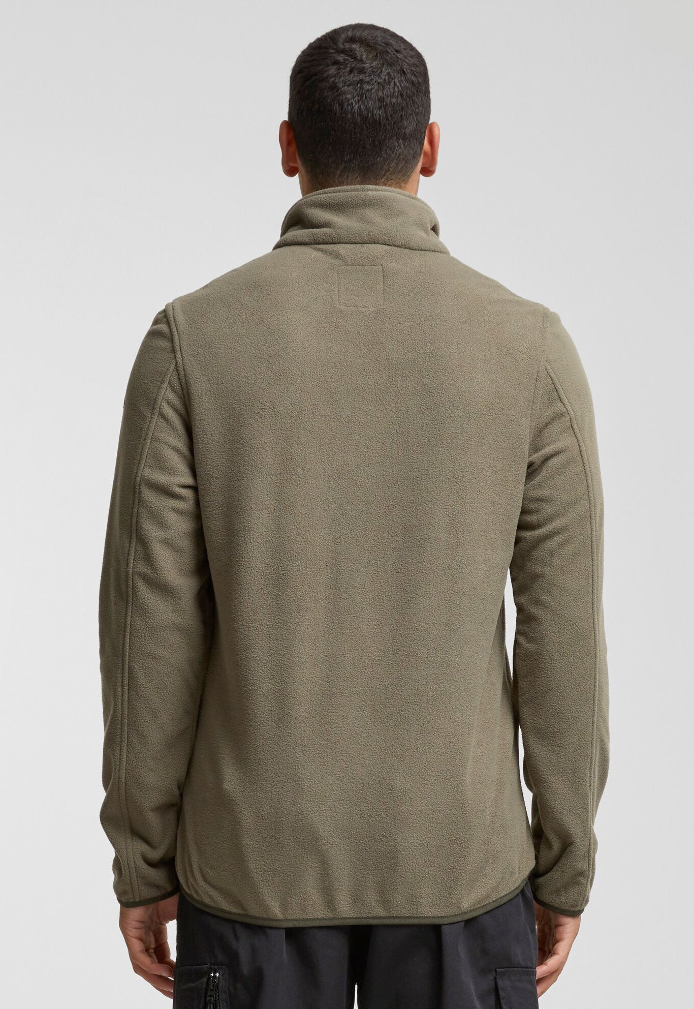 Hanorac Polar Troyer Olive Brandit - Caldura si Mobilitate