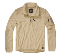 Hanorac Polar Troyer Ripstop Camel Brandit - Caldura si Rezistenta