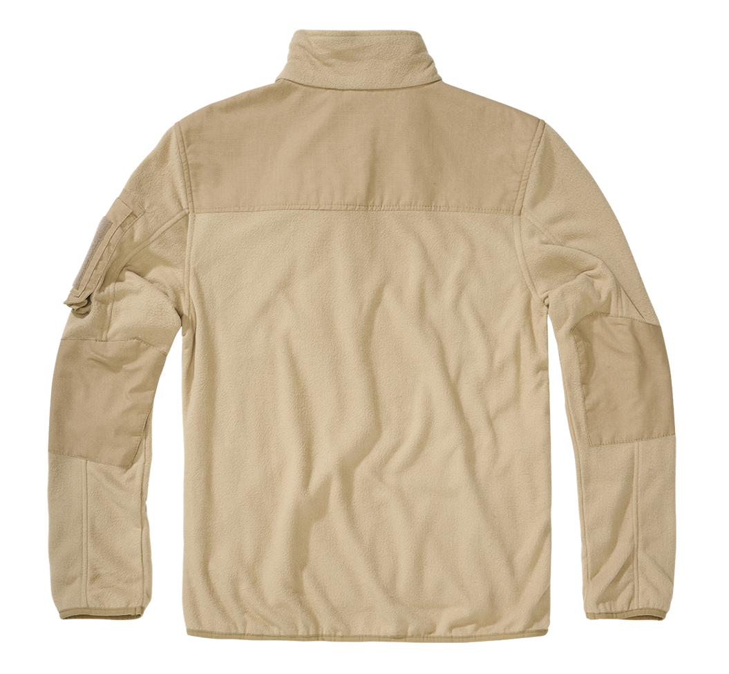 Hanorac Polar Troyer Ripstop Camel Brandit - Caldura si Rezistenta
