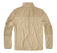 Hanorac Polar Troyer Ripstop Camel Brandit - Caldura si Rezistenta