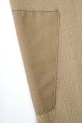 Hanorac Polar Troyer Ripstop Camel Brandit - Caldura si Rezistenta