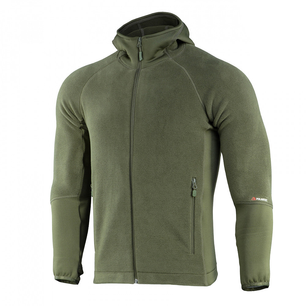 Hanorac Polartec Sport M-Tac - Army Olive, Termic & Respirabil
