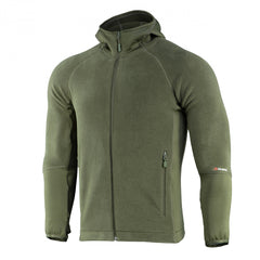 Hanorac Polartec Sport M-Tac - Army Olive, Termic & Respirabil