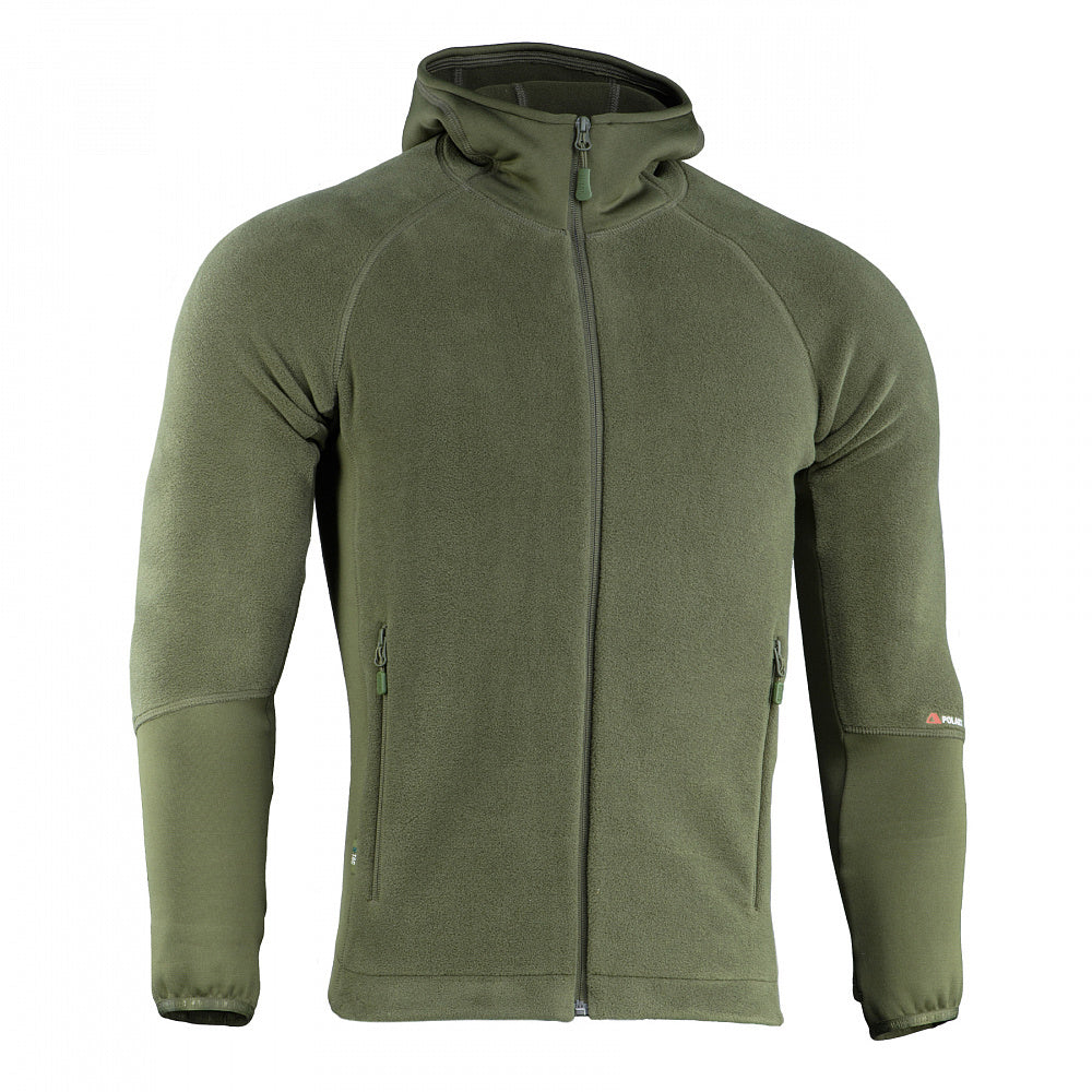 Hanorac Polartec Sport M-Tac - Army Olive, Termic & Respirabil