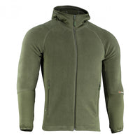 Hanorac Polartec Sport M-Tac - Army Olive, Termic & Respirabil