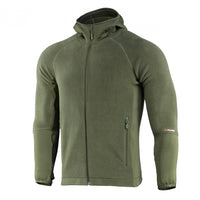 Hanorac Polartec Sport M-Tac - Army Olive, Termic & Respirabil