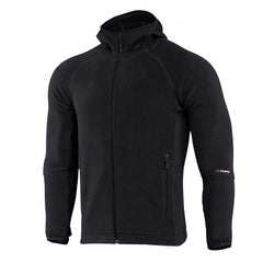 Hanorac Polartec Sport M-Tac - Negru, Izolație Termică Superioară
