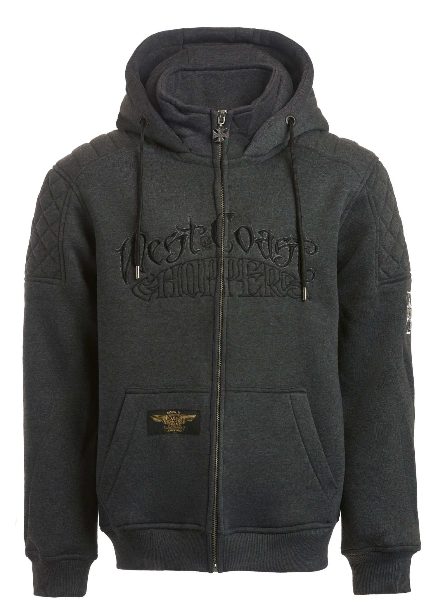 Hanorac Por Vida West Coast Choppers - Stil Urban Moto