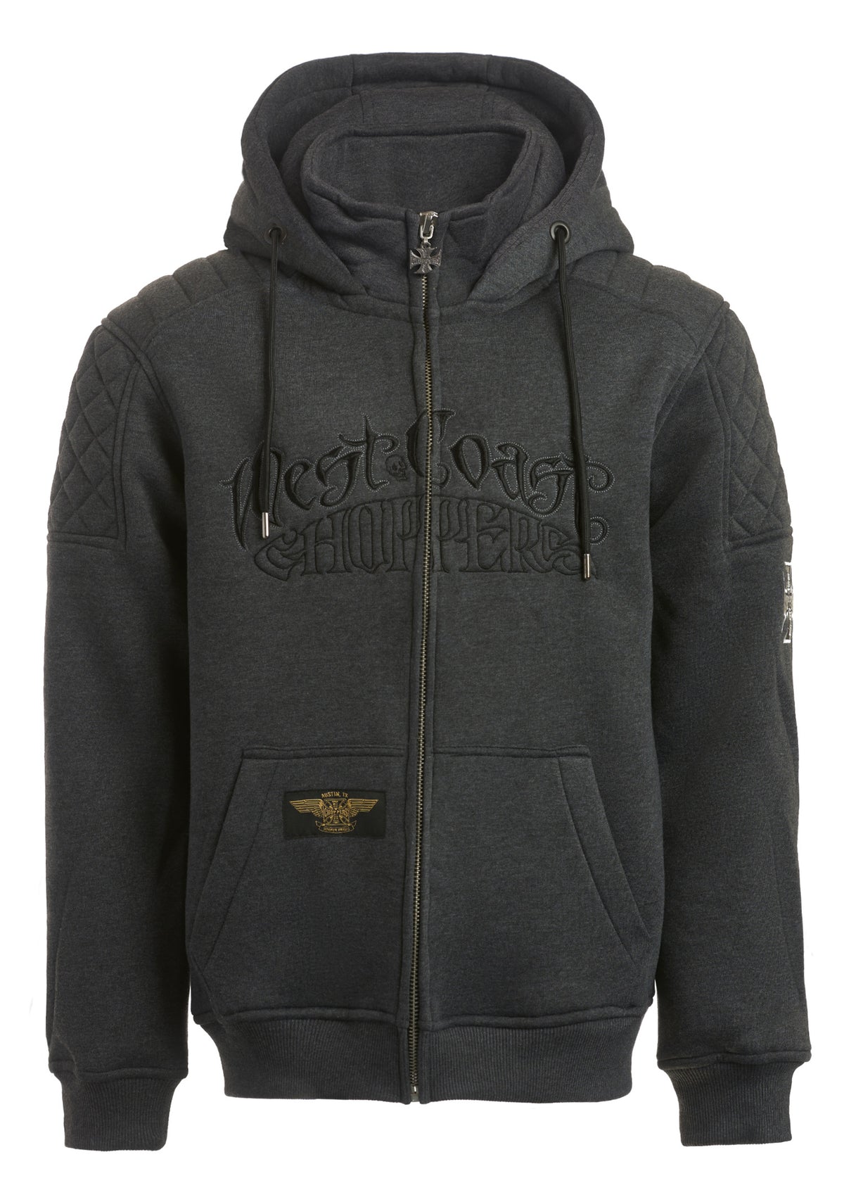 Hanorac Por Vida West Coast Choppers - Stil Urban Moto