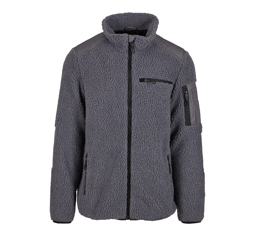 Hanorac Ramble Teddyfleece Anthracite Brandit - Versatilitate Zilnica