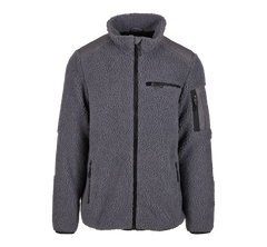 Hanorac Ramble Teddyfleece Anthracite Brandit - Versatilitate Zilnica