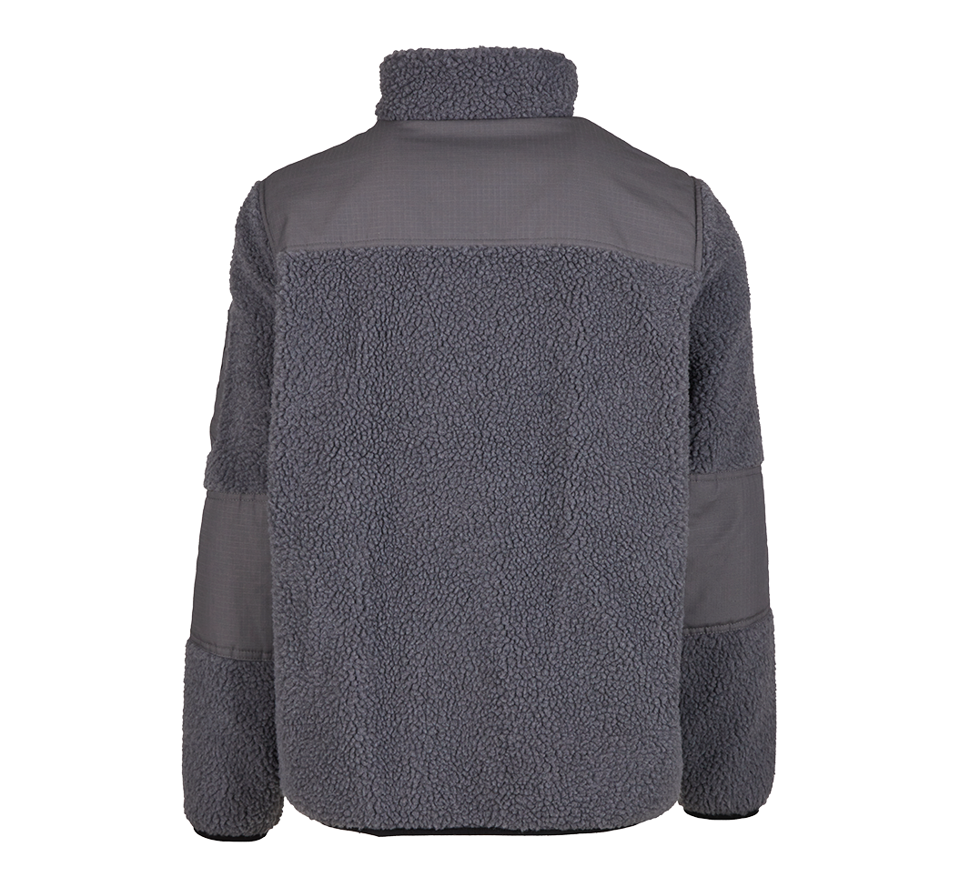 Hanorac Ramble Teddyfleece Anthracite Brandit - Versatilitate Zilnica