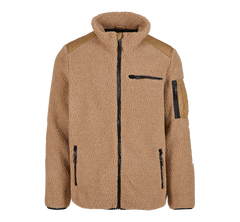 Hanorac Ramble Teddyfleece Camel Brandit - Caldura Optima