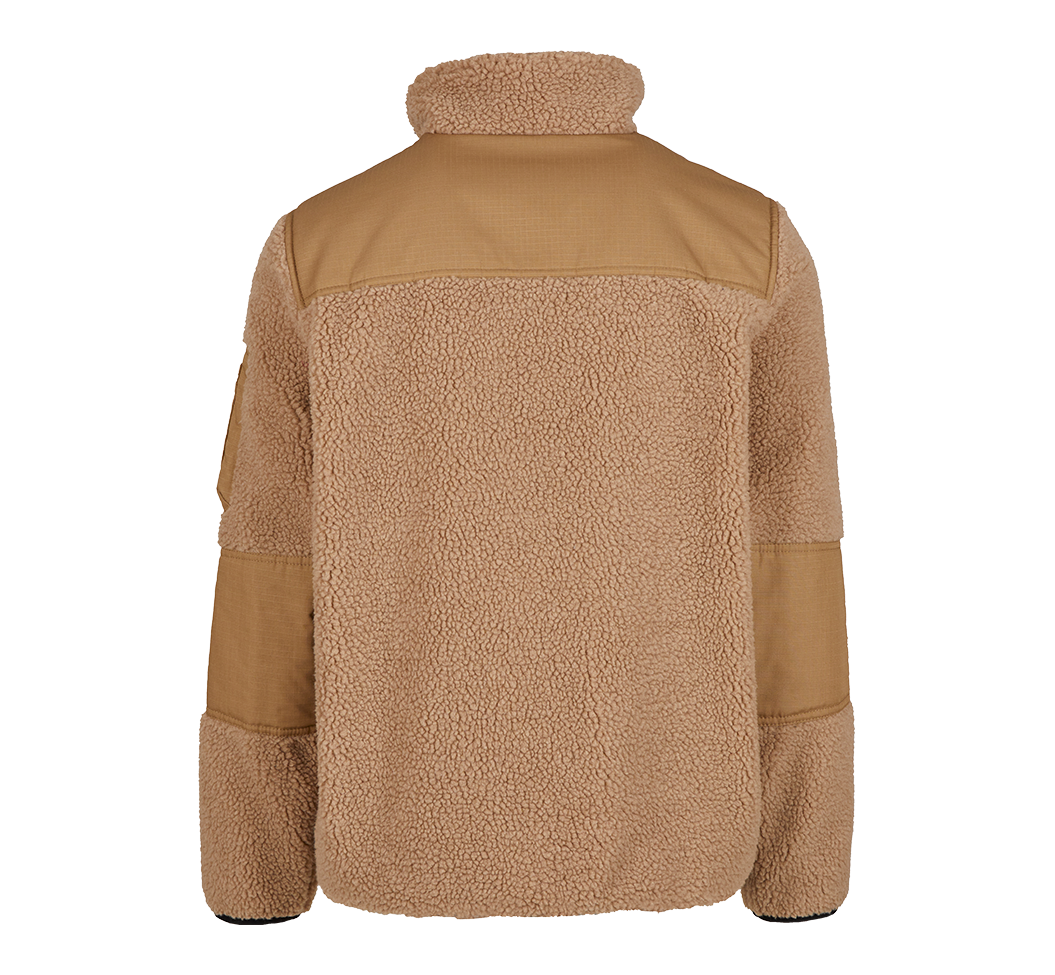 Hanorac Ramble Teddyfleece Camel Brandit - Caldura Optima