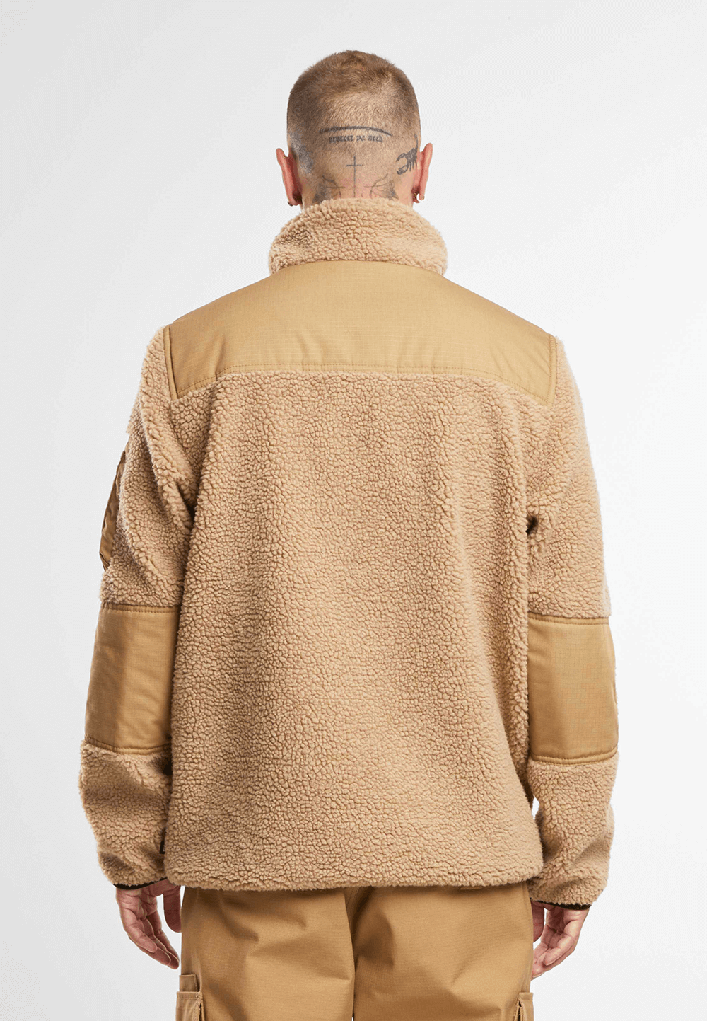 Hanorac Ramble Teddyfleece Camel Brandit - Caldura Optima