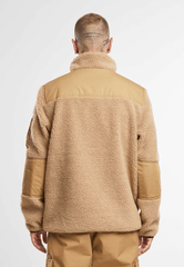 Hanorac Ramble Teddyfleece Camel Brandit - Caldura Optima