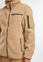 Hanorac Ramble Teddyfleece Camel Brandit - Caldura Optima