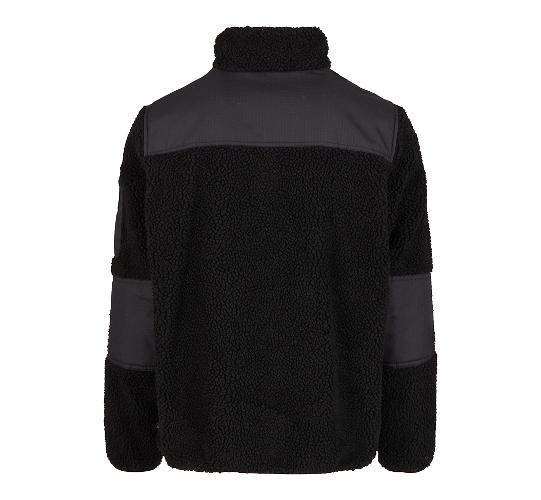 Hanorac Ramble Teddyfleece Negru Brandit - Caldura si Mobilitate