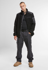 Hanorac Ramble Teddyfleece Negru Brandit - Caldura si Mobilitate