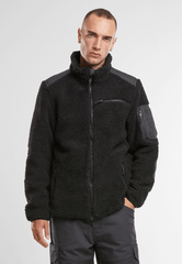 Hanorac Ramble Teddyfleece Negru Brandit - Caldura si Mobilitate