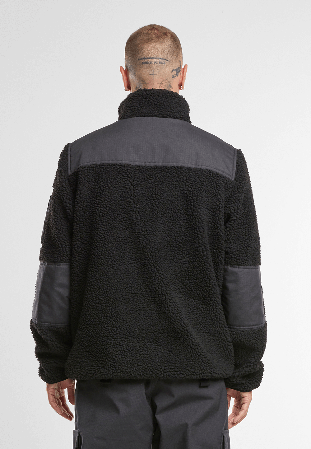 Hanorac Ramble Teddyfleece Negru Brandit - Caldura si Mobilitate