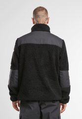 Hanorac Ramble Teddyfleece Negru Brandit - Caldura si Mobilitate
