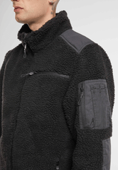 Hanorac Ramble Teddyfleece Negru Brandit - Caldura si Mobilitate