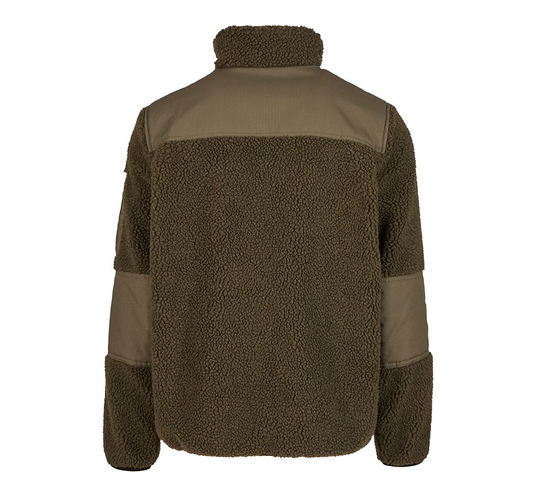 Hanorac Ramble Teddyfleece Olive Brandit - Caldura si Confort