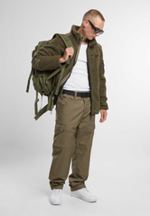 Hanorac Ramble Teddyfleece Olive Brandit - Caldura si Confort