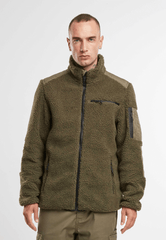Hanorac Ramble Teddyfleece Olive Brandit - Caldura si Confort