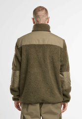 Hanorac Ramble Teddyfleece Olive Brandit - Caldura si Confort