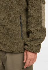 Hanorac Ramble Teddyfleece Olive Brandit - Caldura si Confort
