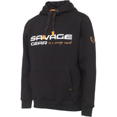 Hanorac SAVAGE GEAR Cosmo Black Ink - Confort Termic, Stil Modern