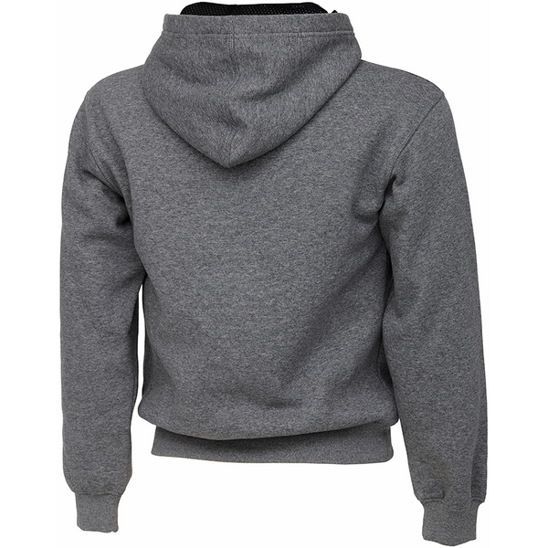 Hanorac Savage Gear JUNIOR JAW - Gri Melange, Confort Pescuit 10-12 Ani - 2