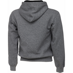 Hanorac Savage Gear JUNIOR JAW - Gri Melange, Confort Pescuit 10-12 Ani - 2