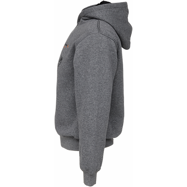 Hanorac Savage Gear JUNIOR JAW - Gri Melange, Confort Pescuit 10-12 Ani - 3
