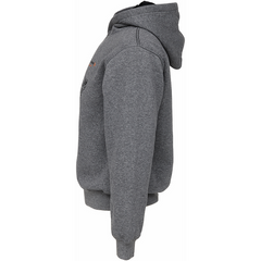 Hanorac Savage Gear JUNIOR JAW - Gri Melange, Confort Pescuit 10-12 Ani - 3