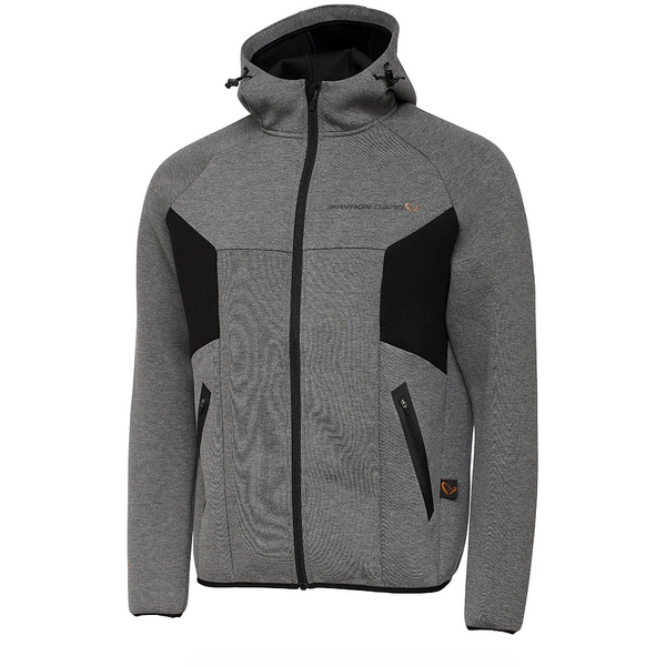 Hanorac Savage Gear Tec Foam Zip - Confort Termic, Respirabil Mar. 2XL - 1