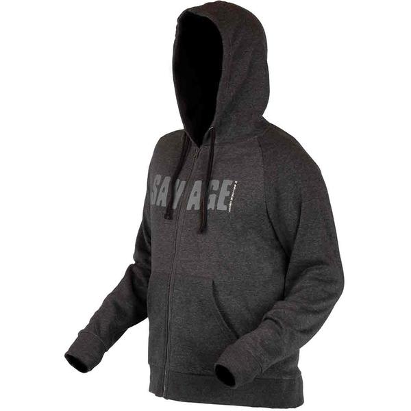Hanorac Simply Savage Zip Savage Gear - Confort, Stil Pescuit