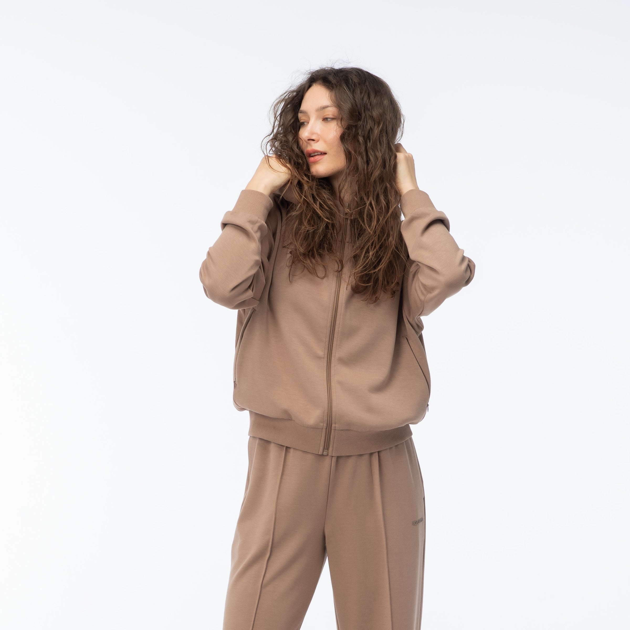 Hanorac sport damă IGNO W IGUANA - Confort și performanță versatilă - 10