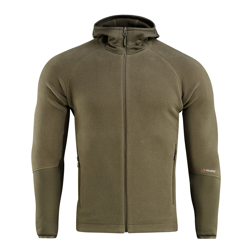 Hanorac Sport Polartec M-Tac - Dark Olive Termoizolant
