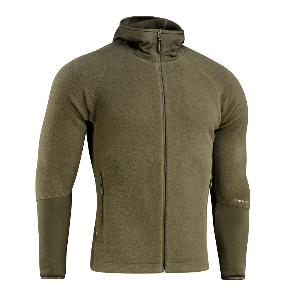 Hanorac Sport Polartec M-Tac - Dark Olive Termoizolant
