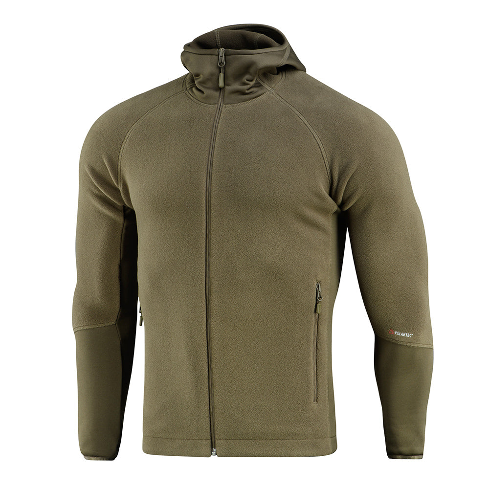 Hanorac Sport Polartec M-Tac - Dark Olive Termoizolant