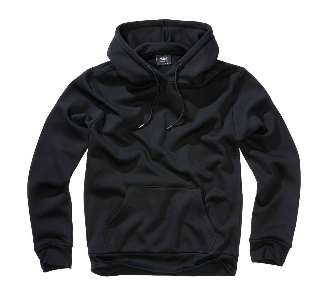 Hanorac Sweathoody Negru Brandit - Confort Strategic
