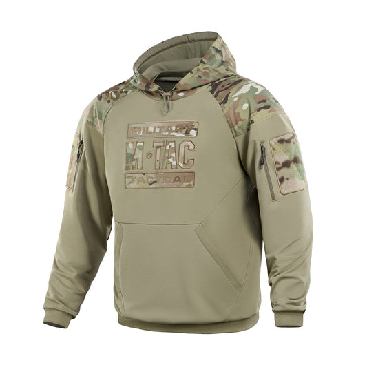 Hanorac Tactic M-Tac Combat - Multicam/Tan, Confort și Rezistență