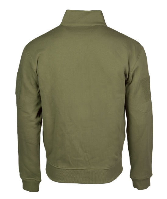 Hanorac Tactic Tactical Sweatjacke Ranger Green – Confort Militar și Funcționalitate Modernă