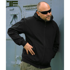 Hanorac Tactic TF-2215 Negru TF-2215 - Adaptabilitate Completă