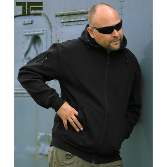 Hanorac Tactic TF-2215 Negru TF-2215 - Adaptabilitate Completă