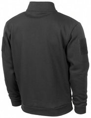 Hanorac Tactical Negru MFH - Fermoar Frontal, Buzunare Braț