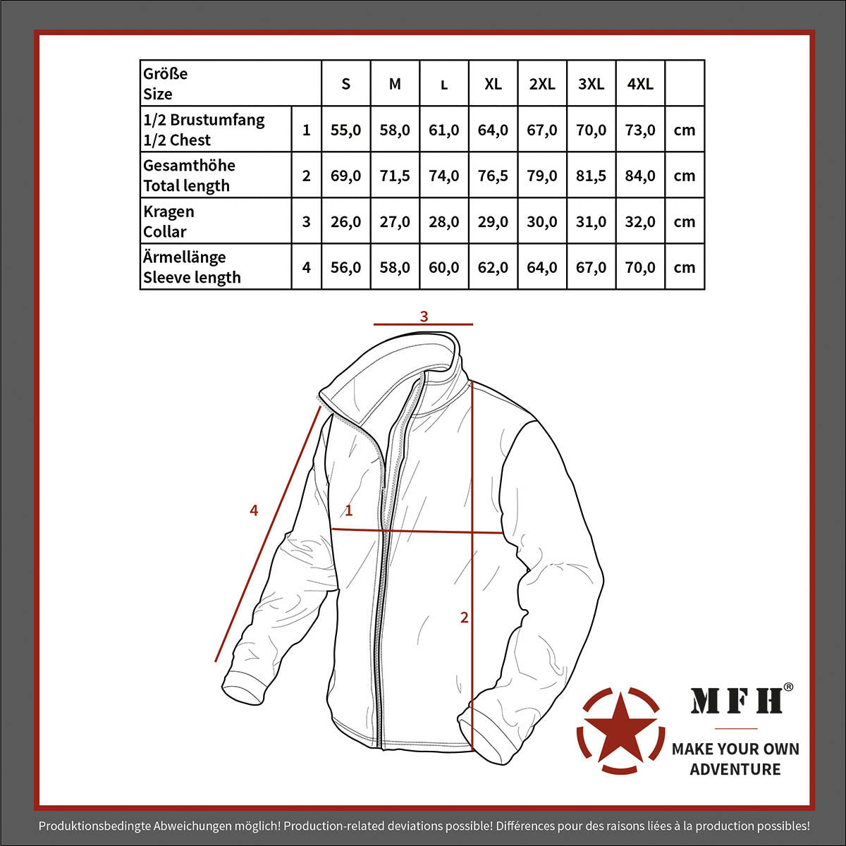 Hanorac Tactical Negru MFH - Fermoar Frontal, Buzunare Braț